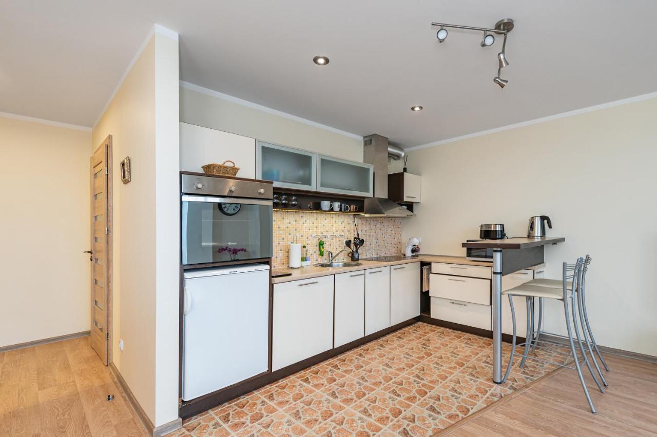 Lovely City Panorama Apartment By Polo Apartments Kaunas Extérieur photo