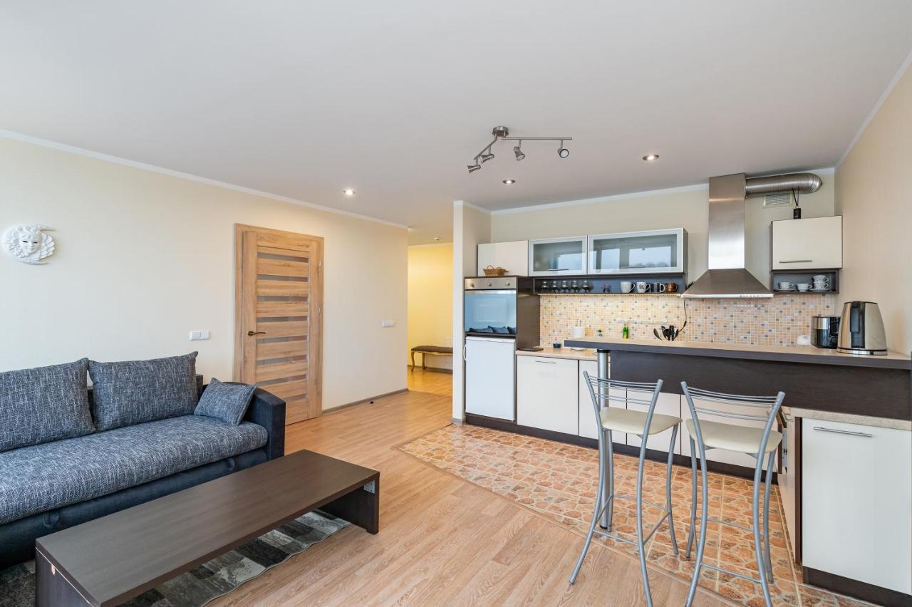 Lovely City Panorama Apartment By Polo Apartments Kaunas Extérieur photo