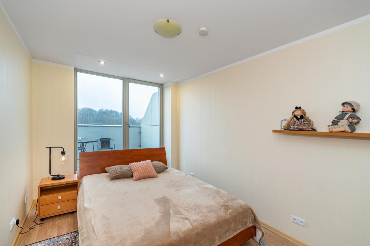 Lovely City Panorama Apartment By Polo Apartments Kaunas Extérieur photo