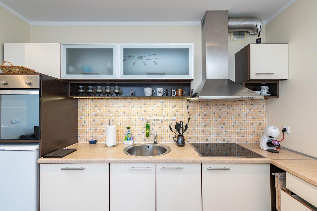 Lovely City Panorama Apartment By Polo Apartments Kaunas Extérieur photo