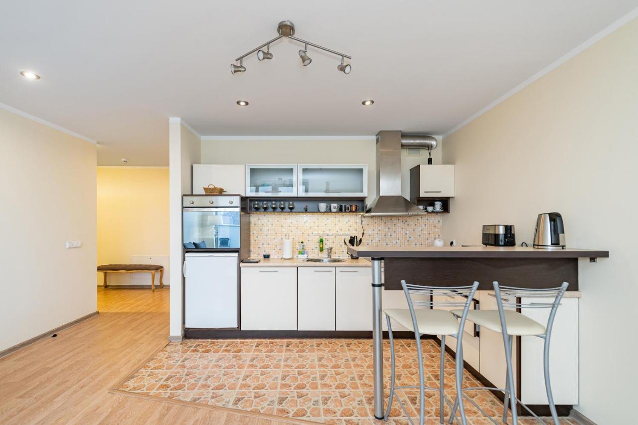 Lovely City Panorama Apartment By Polo Apartments Kaunas Extérieur photo