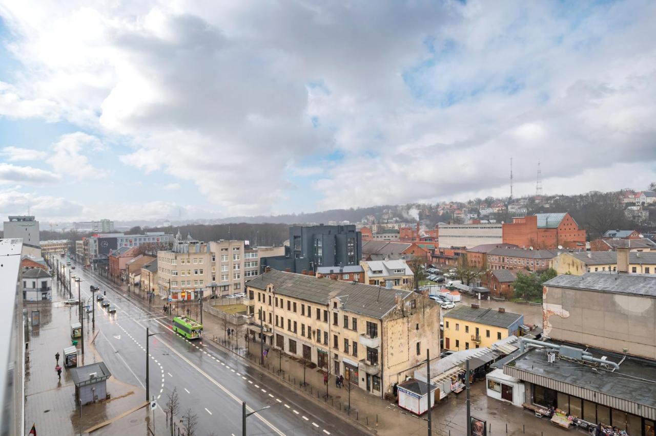 Lovely City Panorama Apartment By Polo Apartments Kaunas Extérieur photo