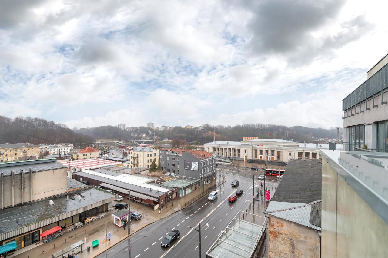 Lovely City Panorama Apartment By Polo Apartments Kaunas Extérieur photo