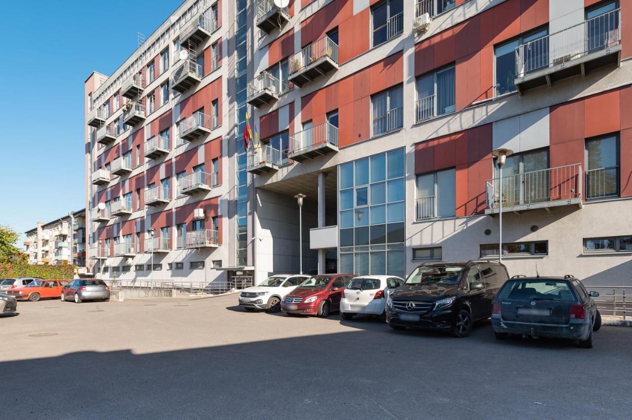 Lovely City Panorama Apartment By Polo Apartments Kaunas Extérieur photo