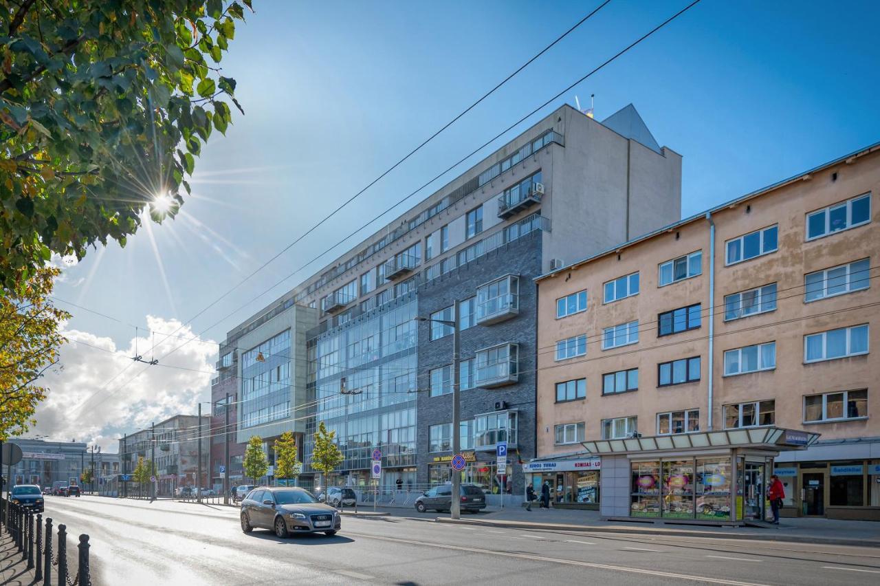 Lovely City Panorama Apartment By Polo Apartments Kaunas Extérieur photo